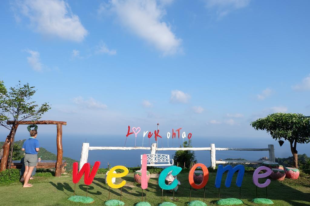Love Koh Tao Villa Exterior foto